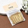 SHEGRACE Brass Flat Head Pins XGR0085G-33G-6