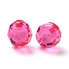 Transparent Acrylic Beads TACR-S113-20mm-18-3