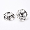 Tibetan Style Alloy Bead Caps LF0761Y-2