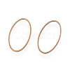 Nickel Free Brass Linking Rings X-EC020-NFAB-2