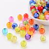Transparent Acrylic Beads TACR-S092-8mm-M-1