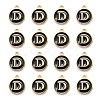 Golden Plated Alloy Charms ENAM-S118-02D-2