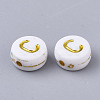 Plating Acrylic Beads PACR-R242-01C-2