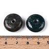 Natural Indian Agate Pendants G-N353-05A-01-3
