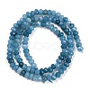 Natural White Jade Beads Strands G-Z069-01W-4