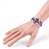 Glass Seed Beaded Stretch Bracelets BJEW-JB05969-02-6