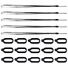 DIY Anti-lost Electronic Stylus & Lighter Pendant Necklace Making Kit AJEW-GF0007-87-1