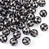 Natural Wooden Beads WOOD-TAC0010-05J-3