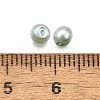 Baking Paint Pearlized Glass Pearl Round Beads HY-XCP0001-25C-3