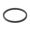 1mm Polished Plain Dome Finger Ring for Girl Women RJEW-C012-02G-EB-1