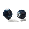Vintage Style Glazed Ceramic Porcelain Beads PORC-H013-01-10-2