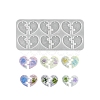 DIY Silicone Pendant Molds DIY-A053-01B-1
