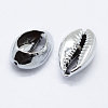 Electroplate Shell Beads BSHE-F004-12P-2