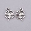 Tibetan Style Alloy Pendants TIBEP-A12603-AS-RS-1
