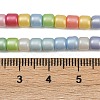 Baking Paint Glass Beads Strands LAMP-S070-08C-4