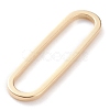 Brass Linking Rings KK-Y003-04D-G-3