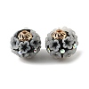 Handmade Polymer Clay Indonesia Beads PY-CBAAA14-12KCG-01-1