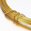 Round Aluminum Craft Wire AW-D009-2mm-5m-14-2