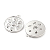 Clear Glass Pendant KK-E090-27P-2