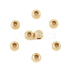 SHEGRACE Brass Spacer Beads XGRPCF947-172G-1