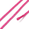 Nylon Satin Rattail Cords X-NWIR-A003-15-3