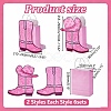 12Pcs Rectangle Paper Storage Tote Bags ABAG-WH0085-009B-2