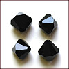 Imitation Austrian Crystal Beads SWAR-F022-3x3mm-280-3