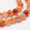 Natural Red Agate Beads Strands X-G-D840-34-8mm-3