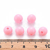 Opaque Acrylic Beads MACR-S370-C8mm-A01-4