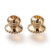 Brass Beads Caps KK-H759-38A-G-1