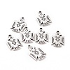 Tibetan Style Alloy Thunderbird Pendants FIND-E019-01AS-1