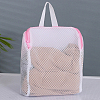 2Pcs Polyester Zipper Bags for Shoes Socks ABAG-LP0001-93A-3