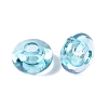 Transparent Acrylic European Beads OACR-E033-20B-2