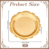 Iron Serving Trays DIY-WH0888-445G-2