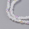 Imitation Jade Glass Beads Strands GLAA-F092-C05-3