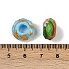 Glass European Beads GLAA-A019-01-3