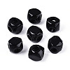 Opaque Acrylic Beads SACR-T017-54B-1
