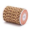 4-Ply Polycotton Cord with Metallic Thread OCOR-Z003-D39-3