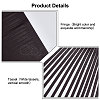 2 Meters PU Imitation Leather Tassels Trimming DIY-PH0010-44B-05-4