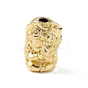 Rack Plating Brass Bead KK-C019-36G-1