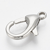 Tarnish Resistant 304 Stainless Steel Lobster Claw Clasps X-STAS-T033-26A-2