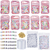 DIY Bracelet Kits CLAY-BM0001-67-1