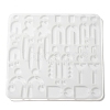 DIY Silicone Irregular Shape Pendant Molds DIY-M047-01C-4