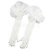 Velvet Long Finger Gloves AJEW-WH20067-005C-6