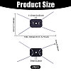 Plastic & Steel Replacement Heads for Electric Cordless Lawn Mower FIND-WH0173-350B-2