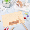 2 Rolls Rectangle Thank You Theme Paper Stickers DIY-TA0013-47C-5
