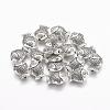 Tibetan Style Alloy Beads TIBEB-6794-AS-R-1