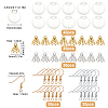 DIY Dangle Earring Making Kits DIY-SC0001-71A-2
