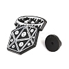 Gothic Alloy Enamel Pins JEWB-G045-05EB-03-3