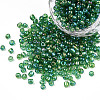 Round Glass Seed Beads SEED-A007-3mm-167-1